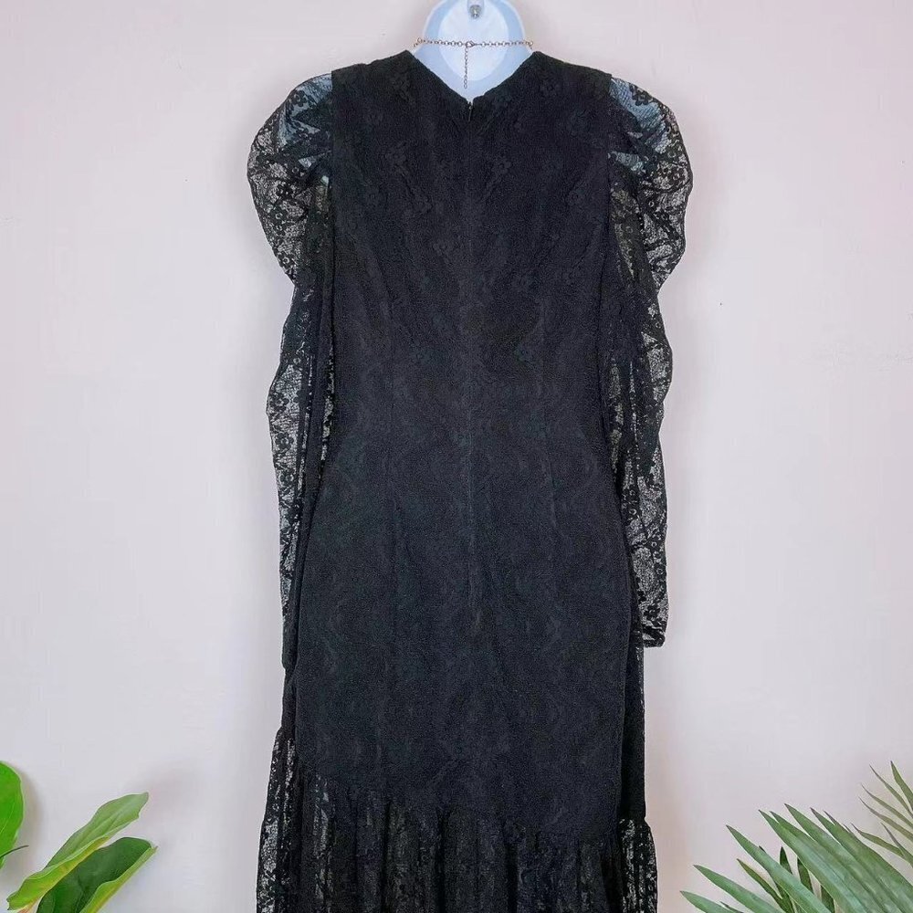 BELLEVUE THE LABEL  RAVEN MAXI DRESS - Picture 3 of 4